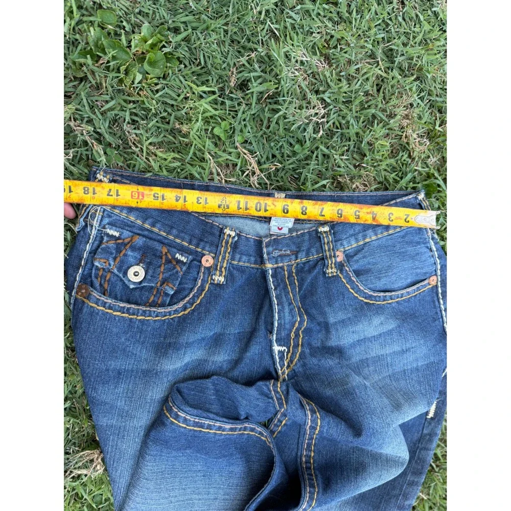 VINTAGE True Religion Billy SuperT Jeans Made in USA horseshoe pocket y2K Bundle